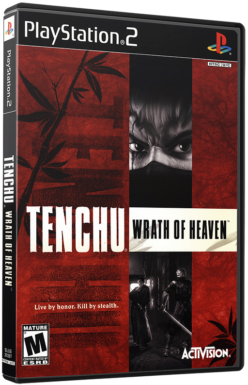 Tenchu 3 Wrath of Heaven for Playstation 2