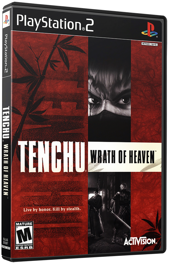 Tenchu 3 Wrath of Heaven for Playstation 2 — The Nerd Mall