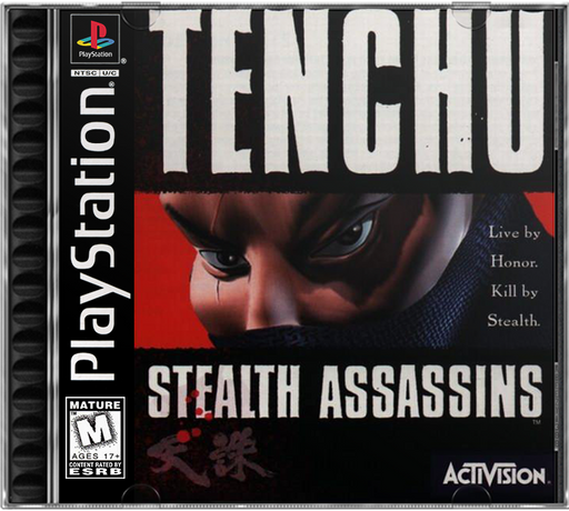 Tenchu: Stealth Assassins for Playstaion