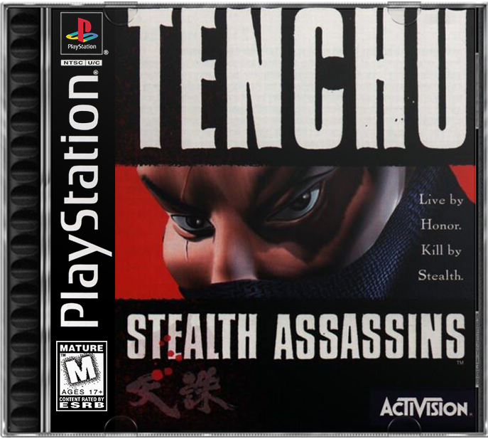 Tenchu: Stealth Assassins for Playstaion