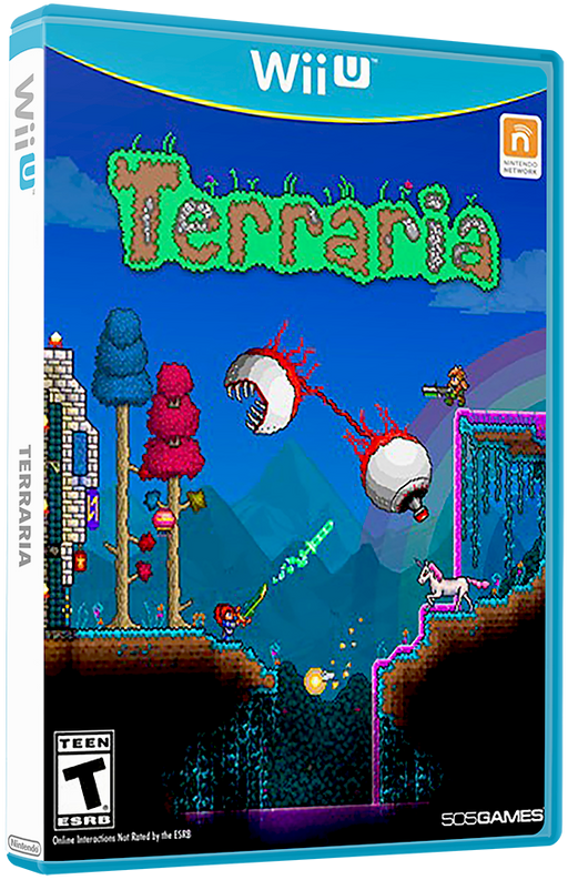 Terraria for WiiU
