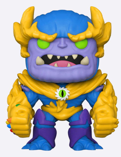 POP Marvel: Mechstrike Monster Hunter - Thanos