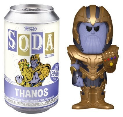 Vinyl SODA: Marvel- Thanos w/Chase