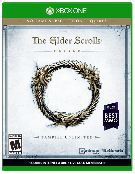 Elder Scrolls Online: Tamriel Unlimited for Xbox One