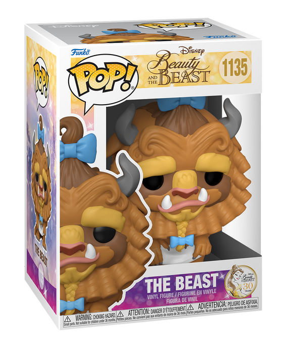 POP Disney: Beauty & Beast - Beast w/Curls