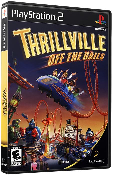 Thrillville Off The Rails for Playstation 2