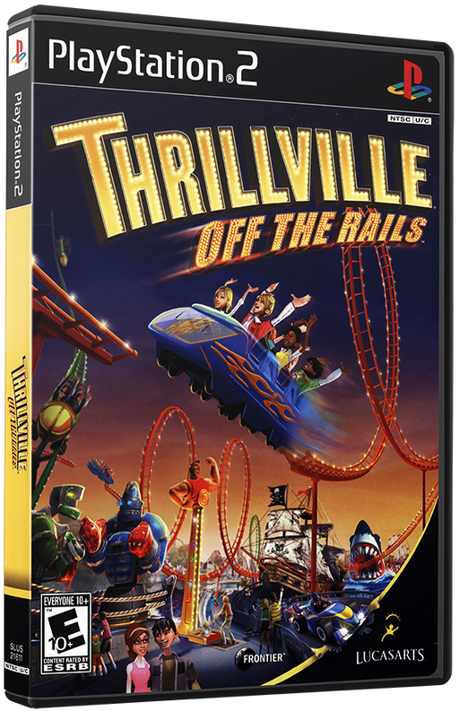 Thrillville Off The Rails for Playstation 2