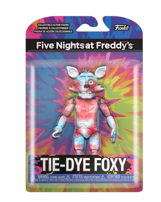 Funko Action Figure: FNAF TieDye - Foxy