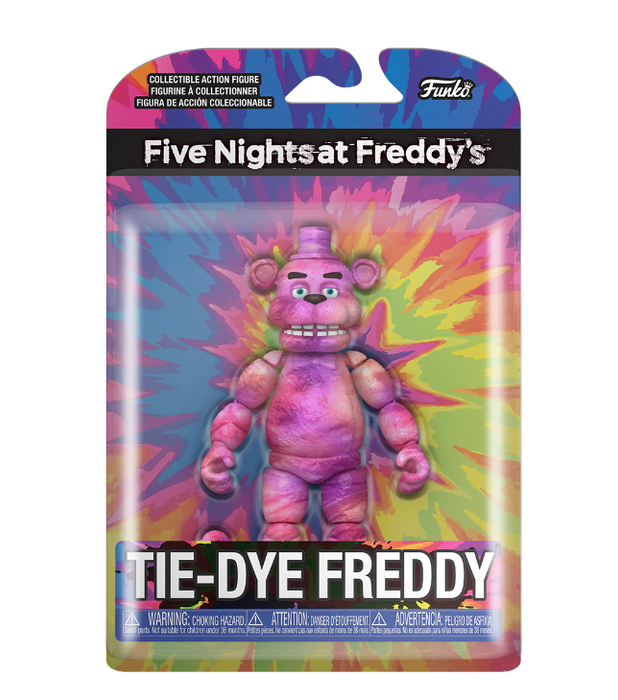 Funko Action Figure: FNAF TieDye - Freddy