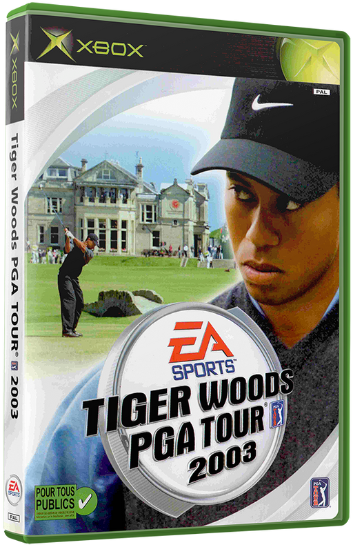 Tiger Woods 2003 for Xbox