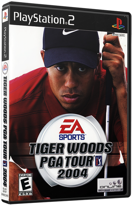 Tiger Woods PGA Tour 2004 for Playstation 2