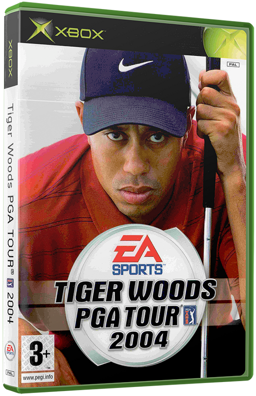 Tiger Woods 2004 for Xbox