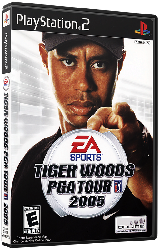 Tiger Woods PGA Tour 2005 for Playstation 2