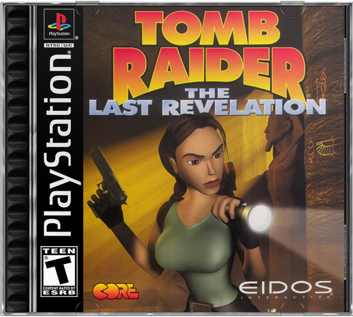 Tomb Raider Last Revelation for Playstaion