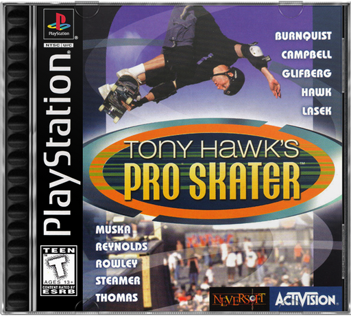 Tony Hawk Pro Skater for Playstaion