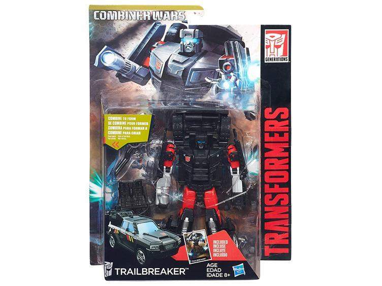 Trailbreaker - Transformers Generations Combiner Wars Deluxe Wave 6
