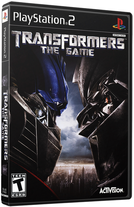 Transformers: The Game for Playstation 2