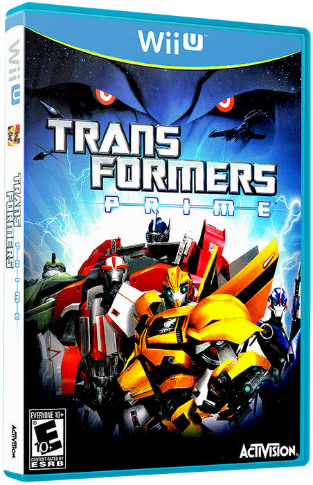 Transformers: Prime for WiiU