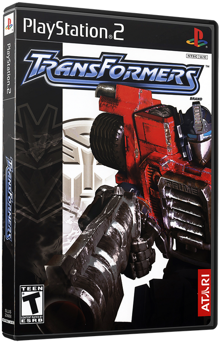 Transformers for Playstation 2