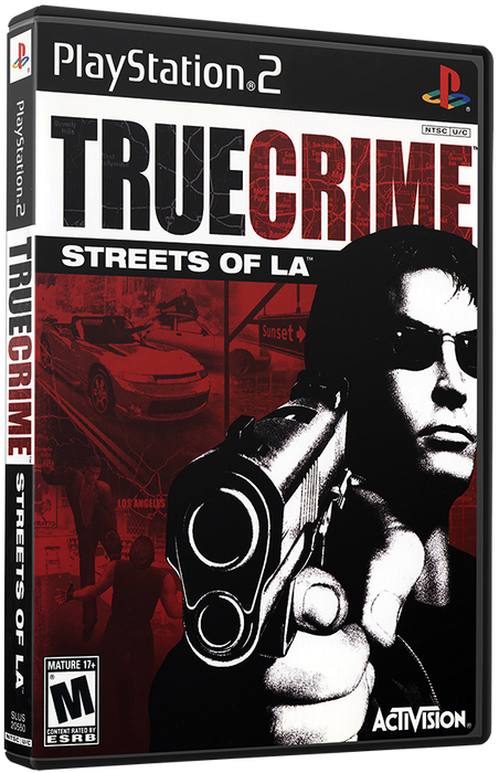True Crime Streets of LA for Playstation 2