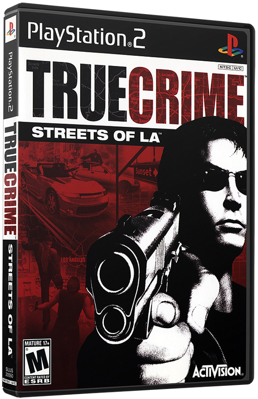 True Crime Streets of LA for Playstation 2