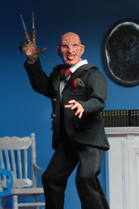 Nightmare on Elm - 8" Clothed Figure - Tuxedo Freddy