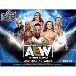 2022 Upper Deck AEW Wrestling