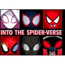 2022 Upper Deck Marvel Spiderman Into the Spider-Verse Pack