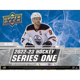 2022/23 Upper Deck Series 1 Hockey Fat Pack Box