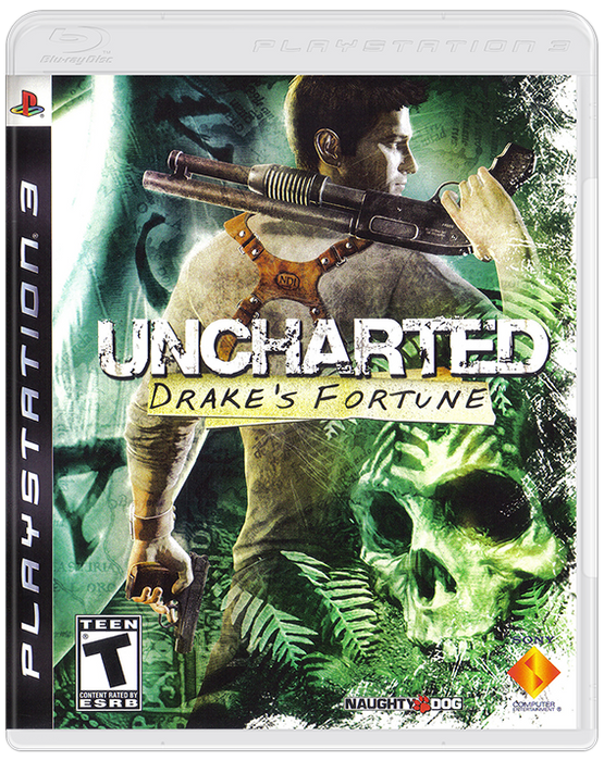 Uncharted Drake's Fortune [Greatest Hits]