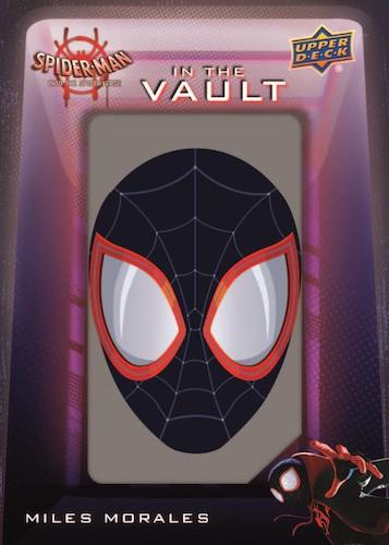 2022 Upper Deck Marvel Spiderman Into the Spider-Verse Pack
