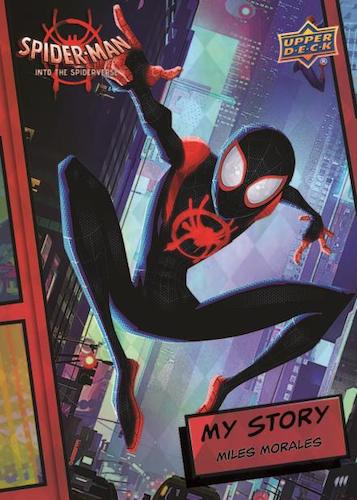 2022 Upper Deck Marvel Spiderman Into the Spider-Verse