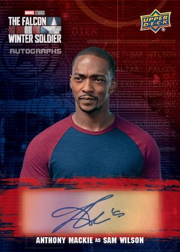 2022 Upper Deck Marvel Studios The Falcon and The Winter Soldier trading cards Box