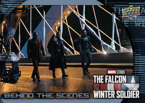 2022 Upper Deck Marvel Studios The Falcon and The Winter Soldier trading cards Box