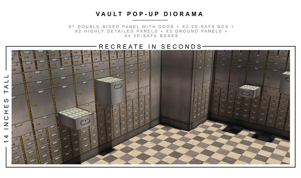 Vault Pop-Up Diorama 1/12