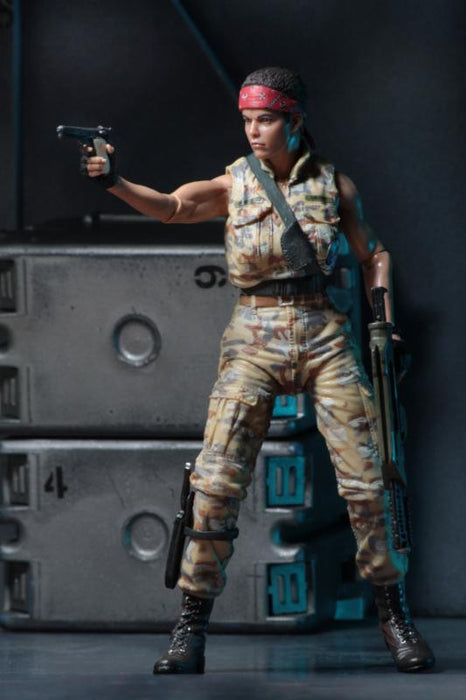 Private Jenette Vasquez (BDUs) - Aliens 7" Scale Action Figure Series 12