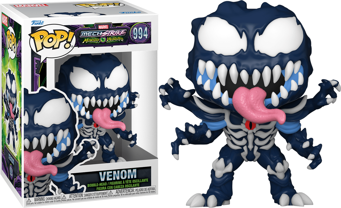 POP Marvel: Mechstrike Monster Hunter - Venom