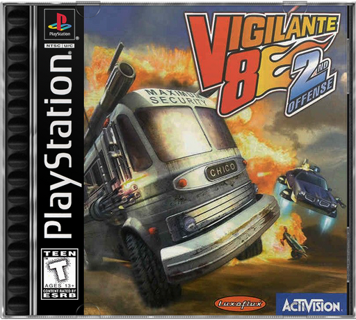 Vigilante 8 2nd Offense for Playstaion