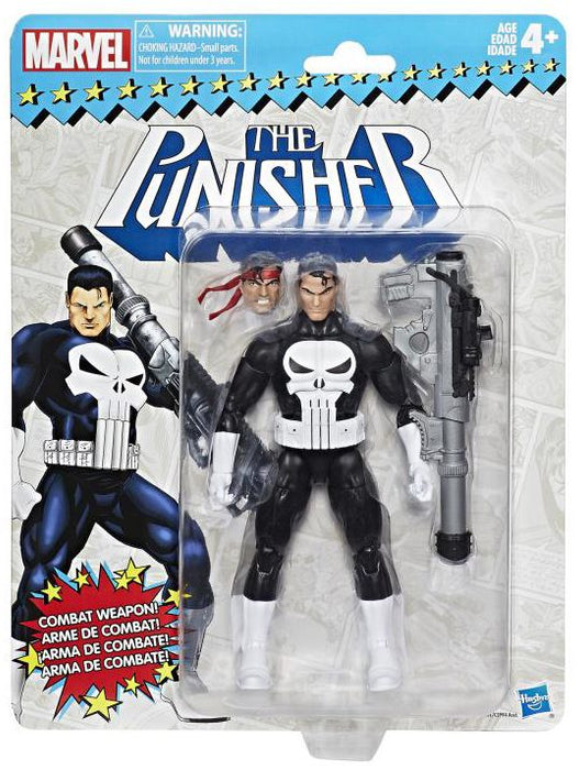 Punisher - Marvel Legends Super Heroes Vintage 6-Inch Figures Wave 1