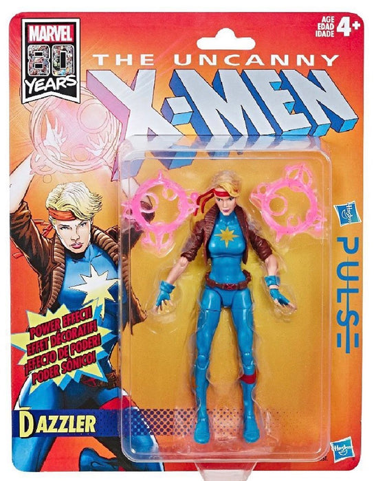 Dazzler - X-Men Retro Marvel Legends Wave 1