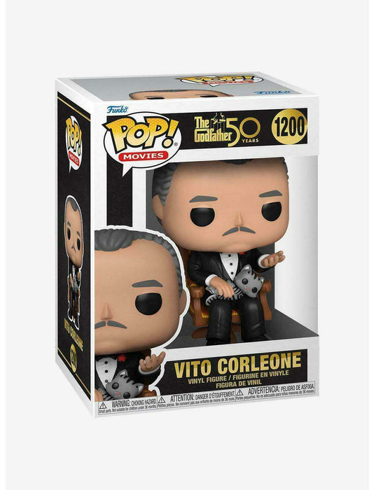 POP Movies: The Godfather 50 Years - Vito Corleone