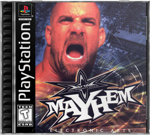 WCW Mayhem for Playstaion