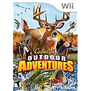 Cabela's Outdoor Adventures 2010 for Wii