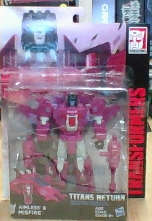 Misfire - Transformers Generations Titans Return Deluxe Wave 5