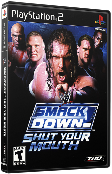 WWE Smackdown Shut Your Mouth