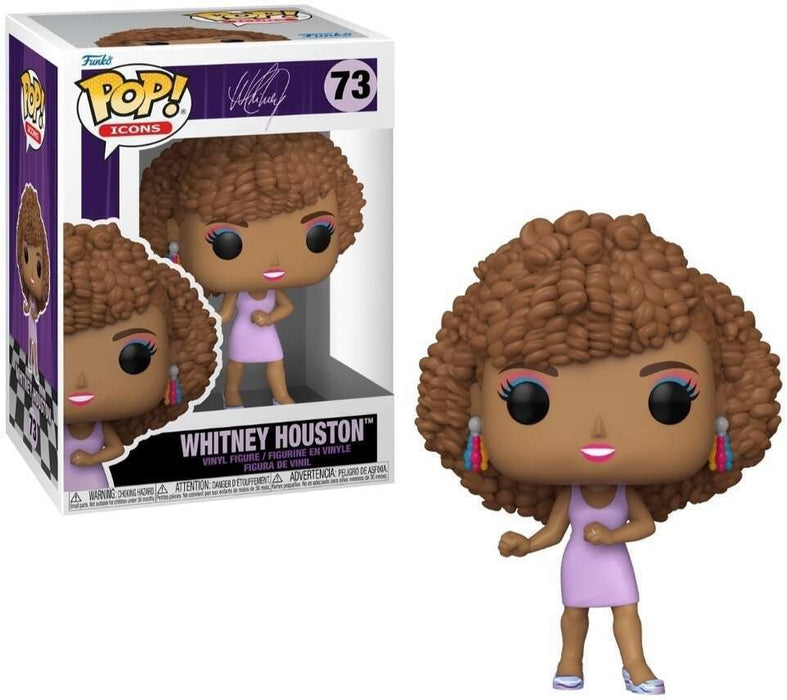POP Icons: Whitney Houston