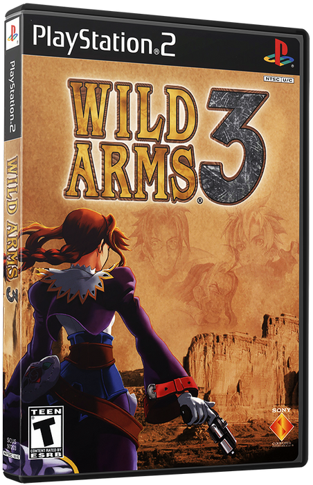Wild Arms 3 for Playstation 2