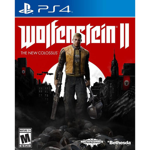 Wolfenstein II: The New Colossus for Playstaion 4