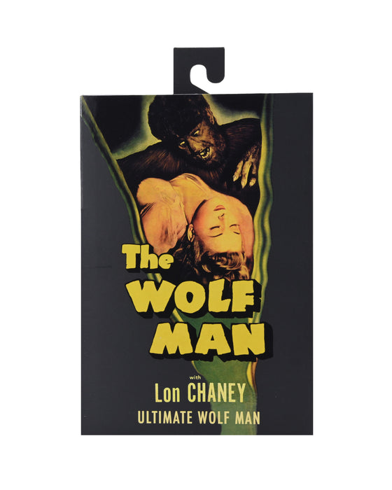 7″ Scale Action Figure – Ultimate Wolf Man (Black & White)
