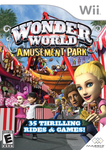 Wonder World Amusement Park for Wii